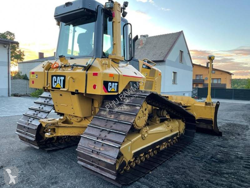Bulldozer Caterpillar System 3D Trimble
