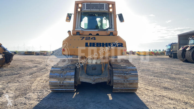 Bulldozer Liebherr Pr 724 Lgp