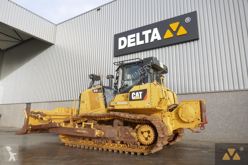 Bulldozer Caterpillar D7E LGP
