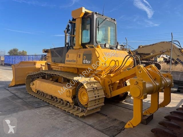 Bulldozer Komatsu EX-15