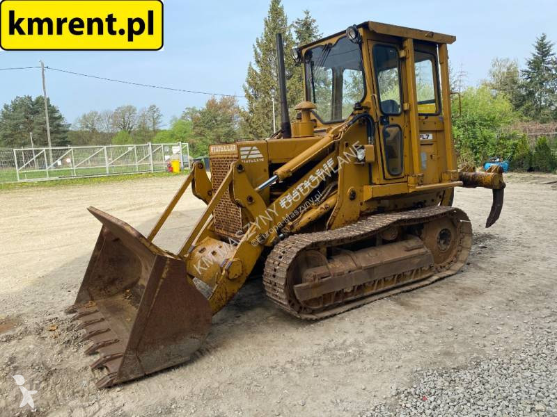 Buldozer Fiat-Allis FL 7 SPYCHARKA