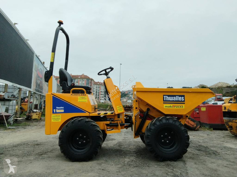 Dumper Thwaites 1 ton