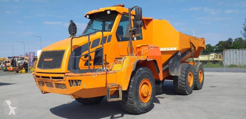 Tippvagn Wozidło przegubowe DOOSAN DA 30