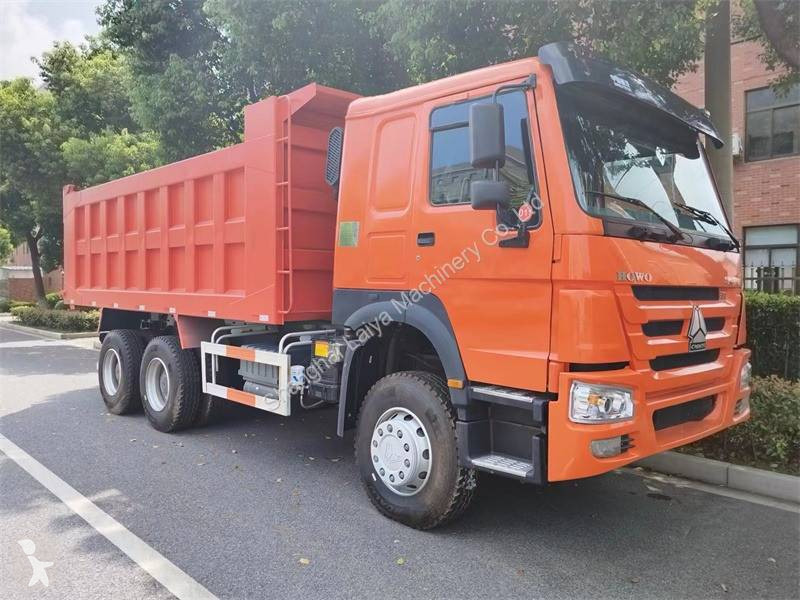 Højsidet godsvogn Howo 6X4