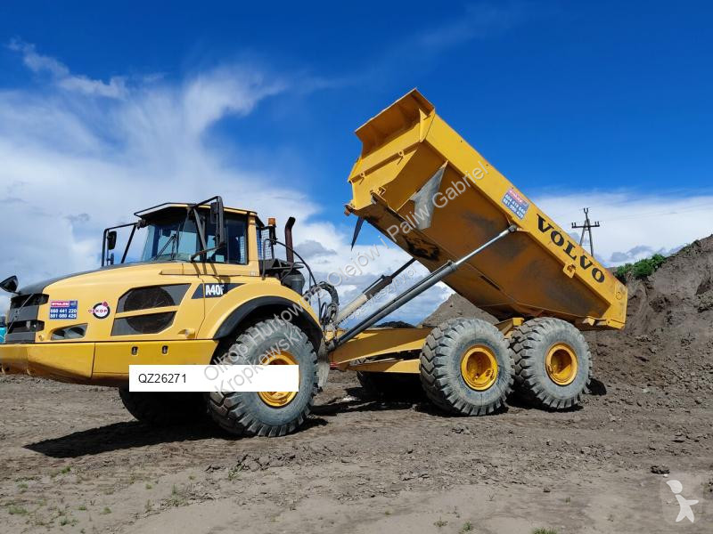 Dumper Volvo VOLVO