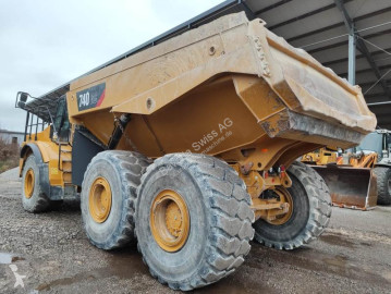 Dumper articulado Caterpillar