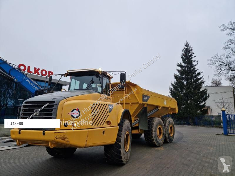 Sklápěčka Volvo