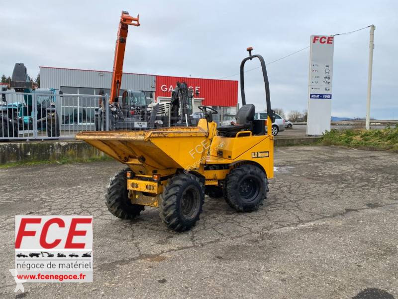 Basculantă Thwaites MACH 203 endommagé