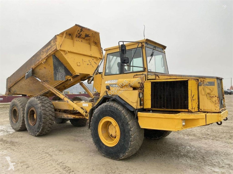 Basculantă Volvo Nr.8