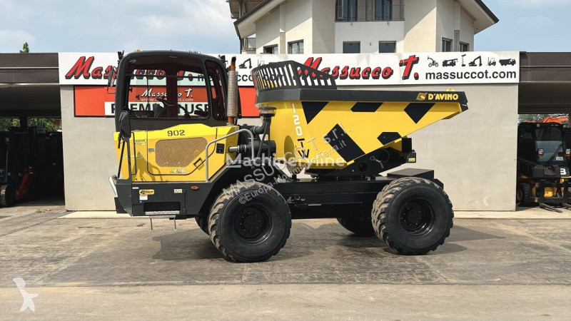 Dumper D'Avino 120TW 4X4X4