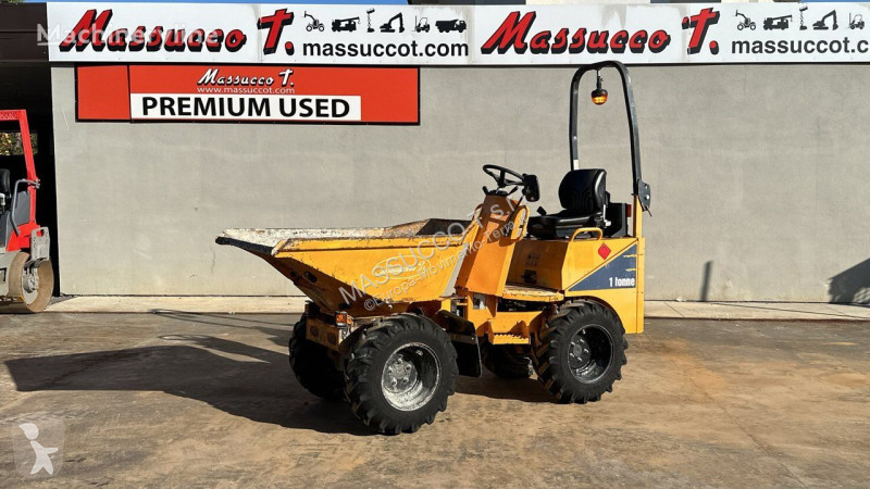 Dumper Thwaites Mach 202 4X4