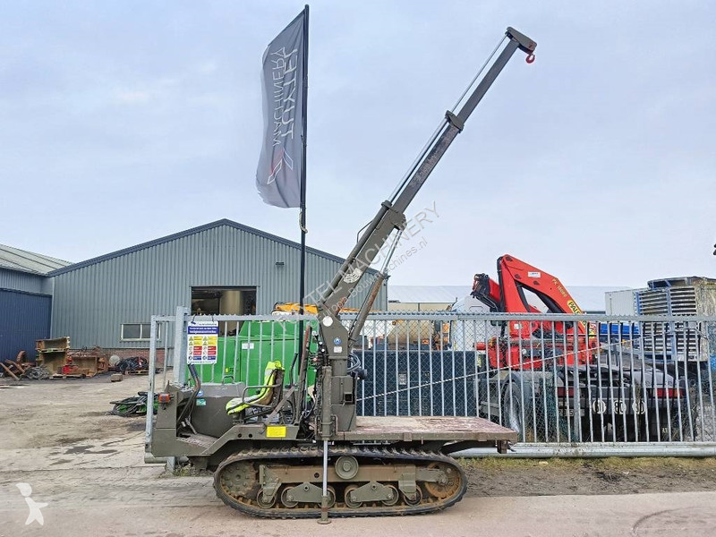 Dumper Yanmar rups tracked dumper + crane 980...
