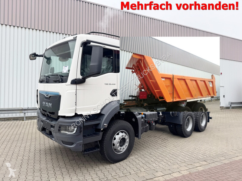 Dumper MAN TGS 33.440 BB 6x4 TGS 33.440 BB 6x4,...