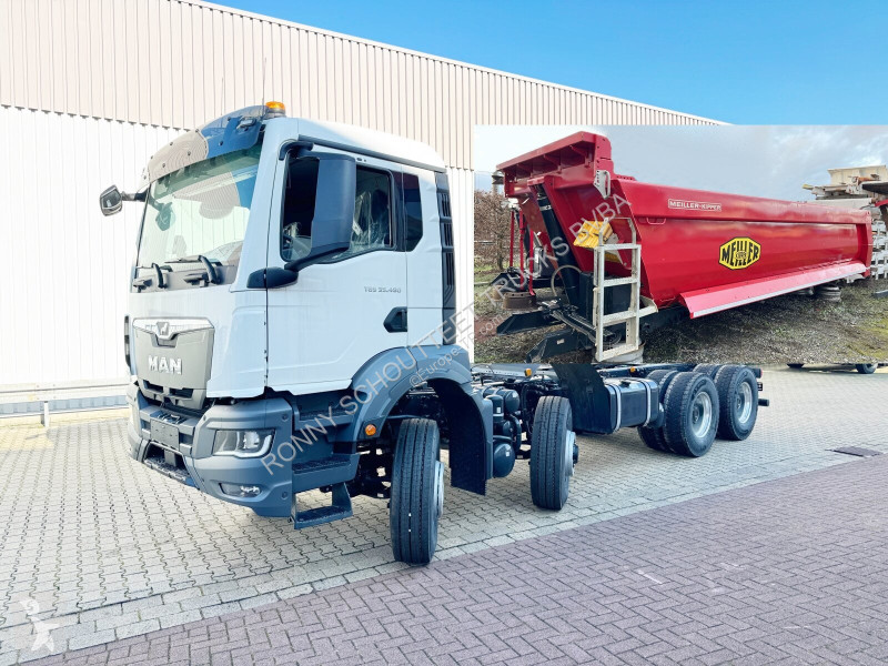 Dumper MAN TGS 35.480 8x6H BL CH TGS 35.480...