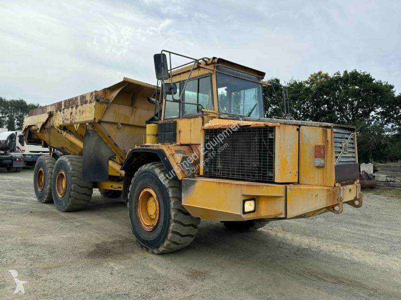 Sklápěčka Volvo C 6x6