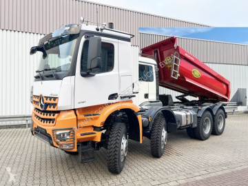 Camion Mercedes Arocs Arocs 4151 AK 8x8/4 Arocs 4151 AK 8x8/4, Grounder, Meiller Stahlmulde 18m³