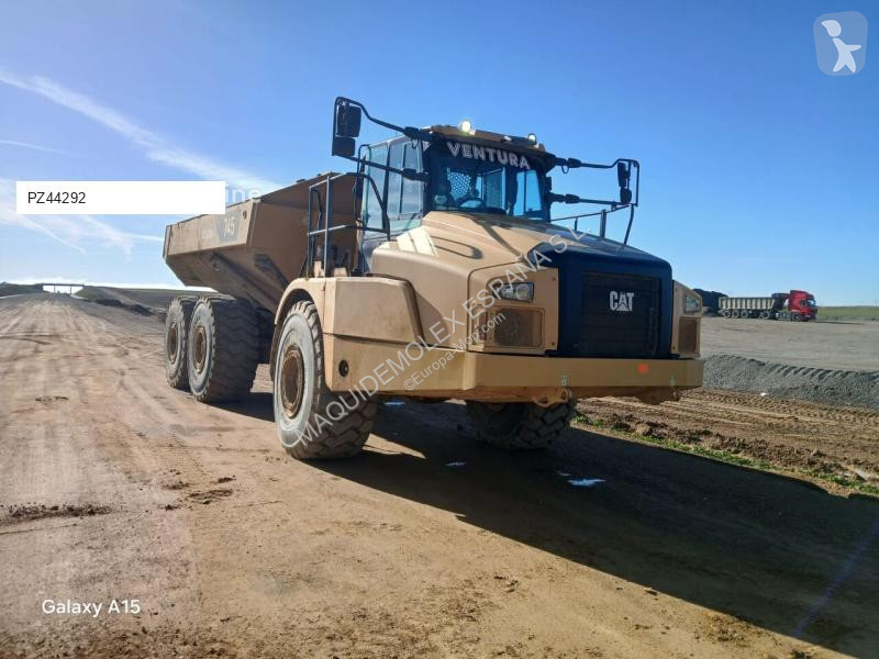 Dumper Caterpillar 745(1803)