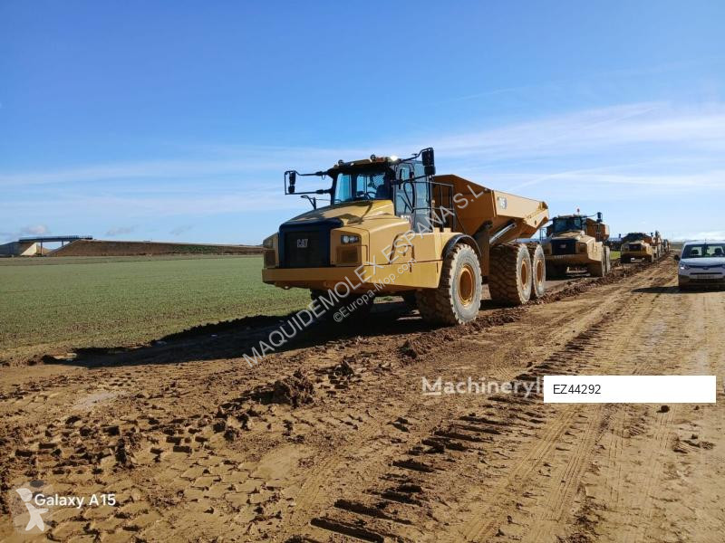 Dumper Caterpillar 745(0670)