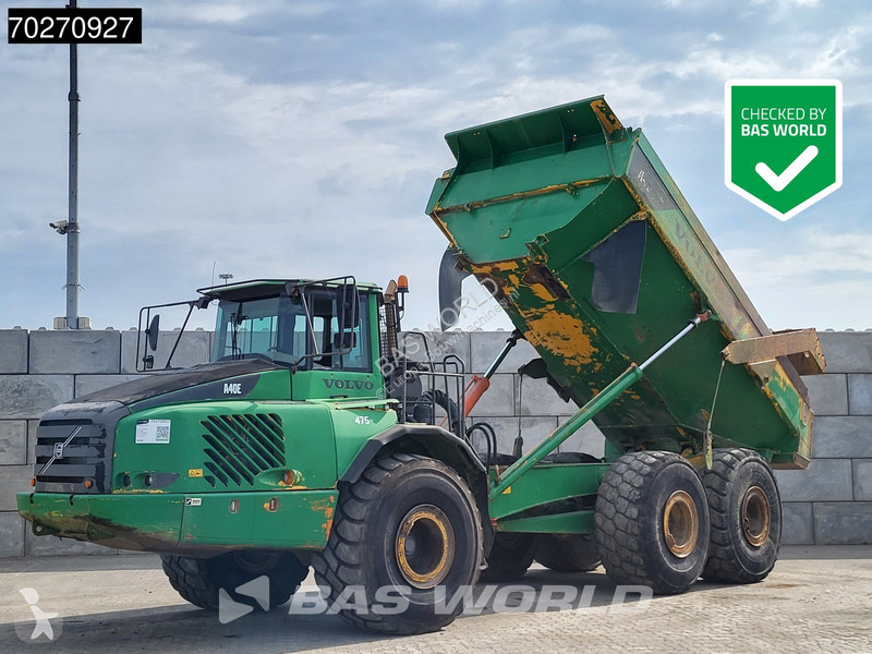 Dumper Volvo E