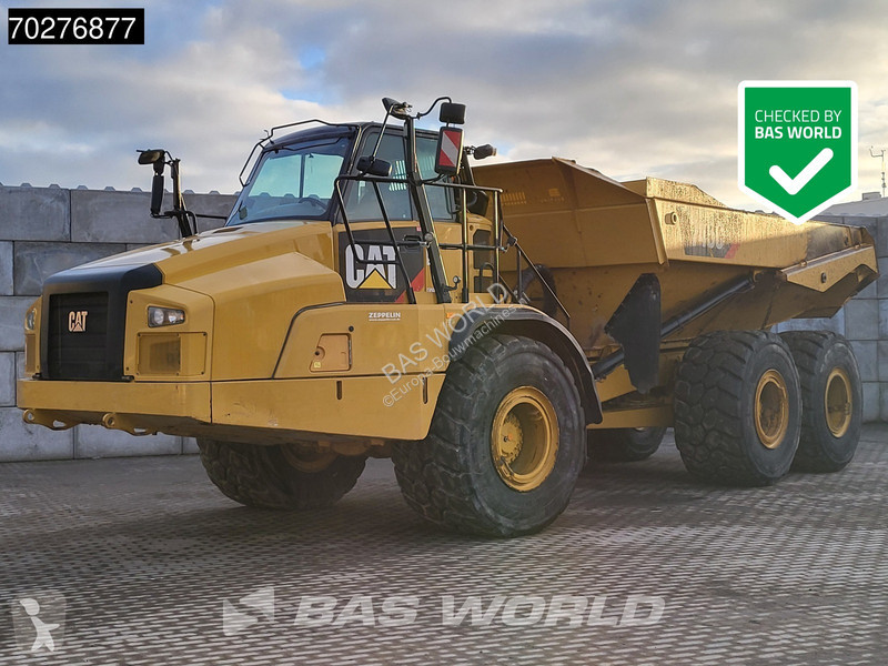 Dumper Caterpillar TAIL GATE
