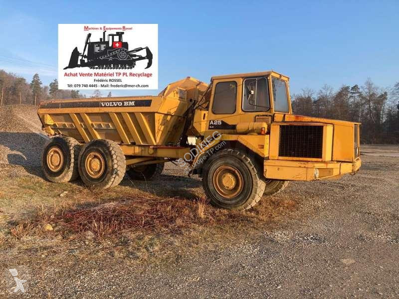 Sklápěčka Volvo 6X4