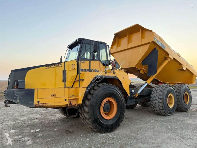 Højsidet godsvogn Komatsu 400-2