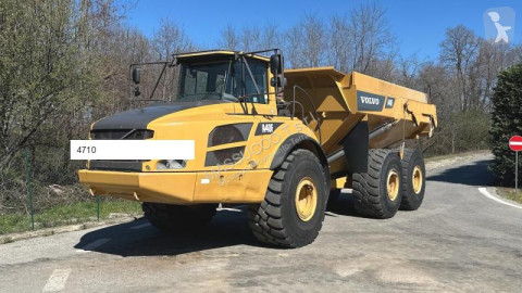 Dumper articulado Volvo