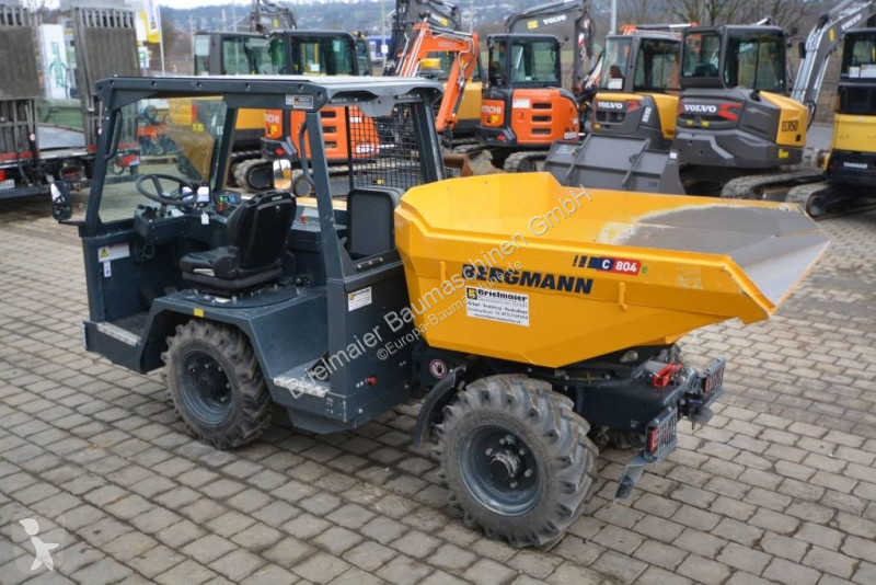 Dumper Bergmann C 804s elektric