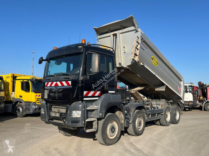 Dumper MAN TG-S 35.460 8x6 BB 4 Achs...