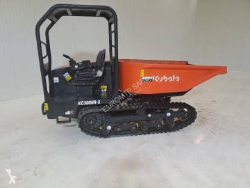 Tombereau sur chenilles Kubota