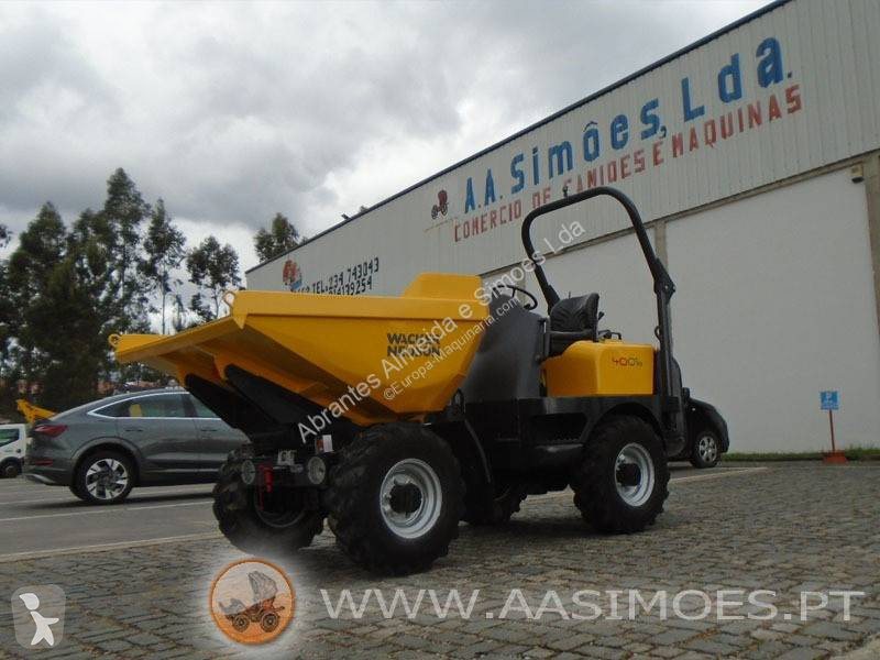 Dumper Wacker Neuson 4001