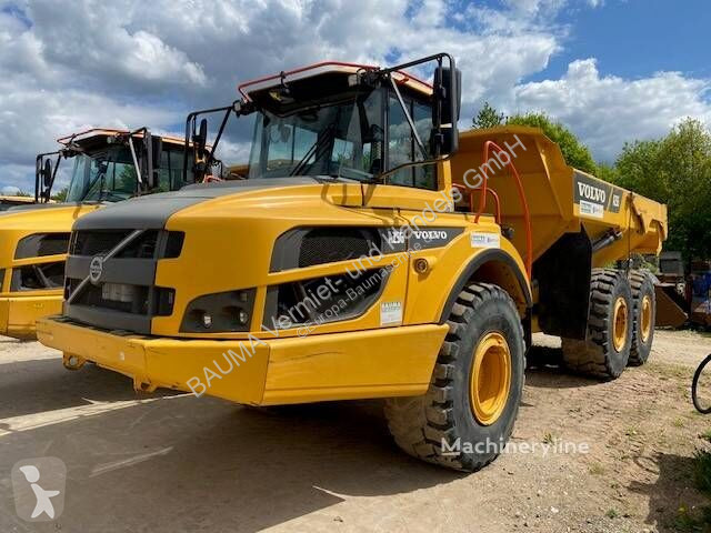 Dumper Volvo A 25 G MIETE / RENTAL (12001045)