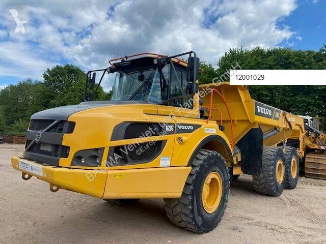 Dumper Volvo A 25 G MIETE / RENTAL (12001029)