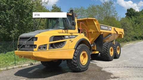 Dumper articulado Volvo