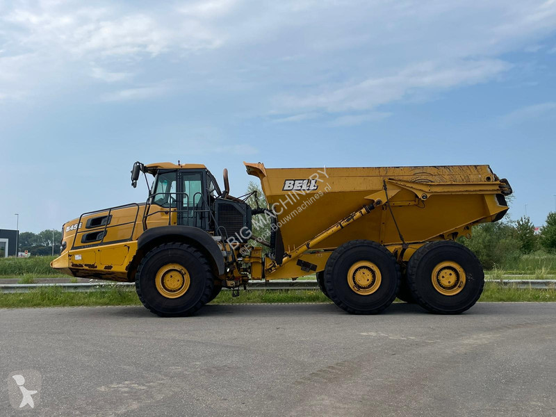 Dumper Bell B45E 6x6 - CE certified