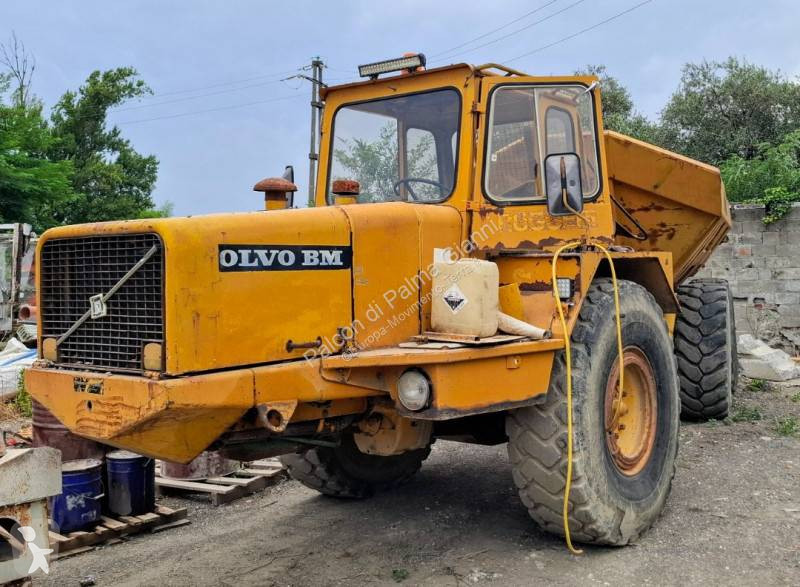 Dumper Volvo 861