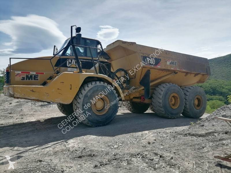 Dumper Caterpillar 740