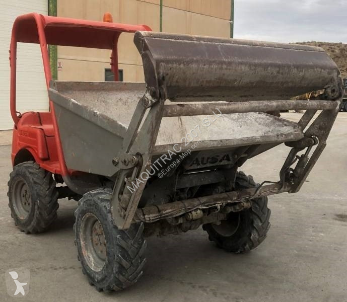 Dumper Ausa D 201 RH S