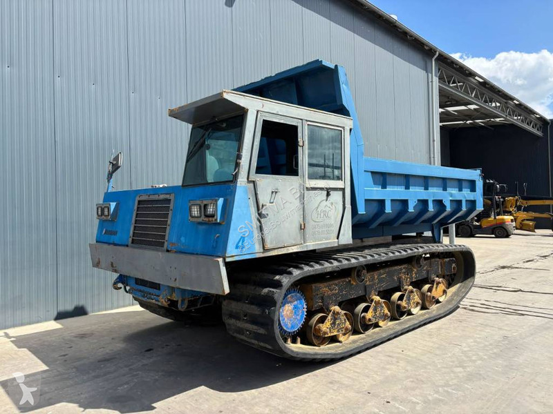 Dumper Morooka 2200 CAT 3306 engine