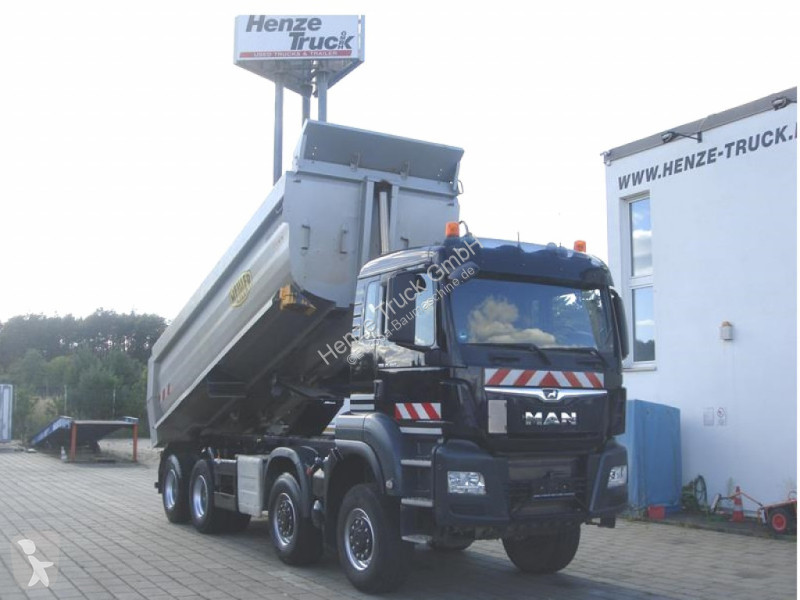 Lastbil MAN TG-S 35.460 8x6 4 Achs Muldenkipper...