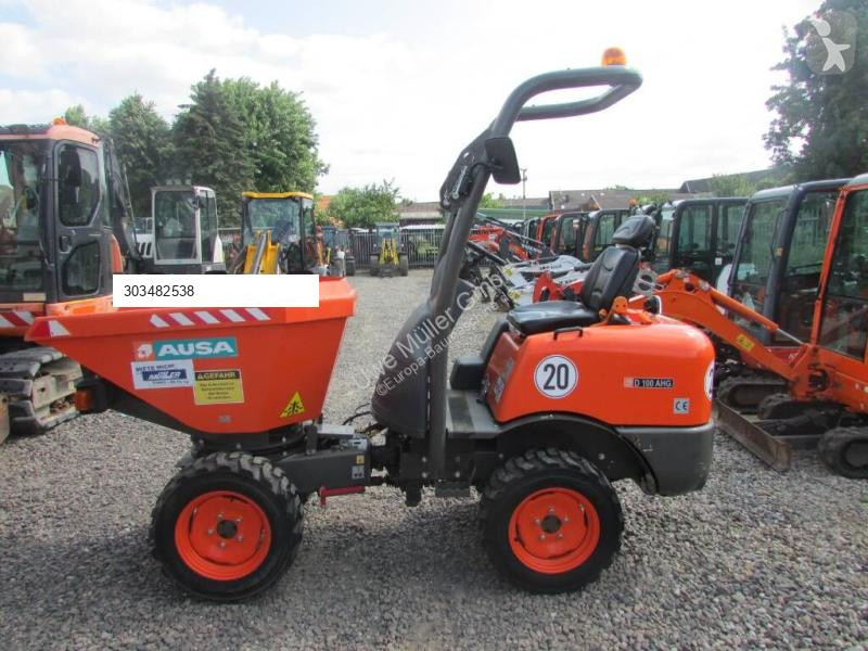 Dumper Ausa D Minidumper Drehmulde 20.500 EUR