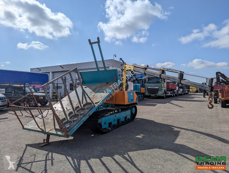 Dumper Yanmar YFW45R Tracked Dumper / Tool...