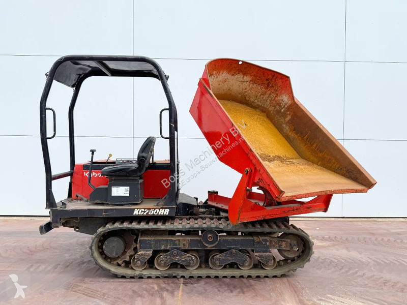 Basculantă Kubota - Tilt + Rotate / Track Dumper