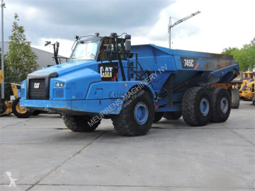Sklápěčka Caterpillar 745 C TAILGATE