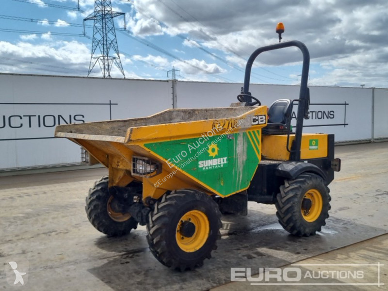 عربة قلابة JCB 3TFT