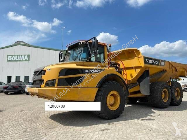 Dumper Volvo A 30 G MIETE / RENTAL (12000789)