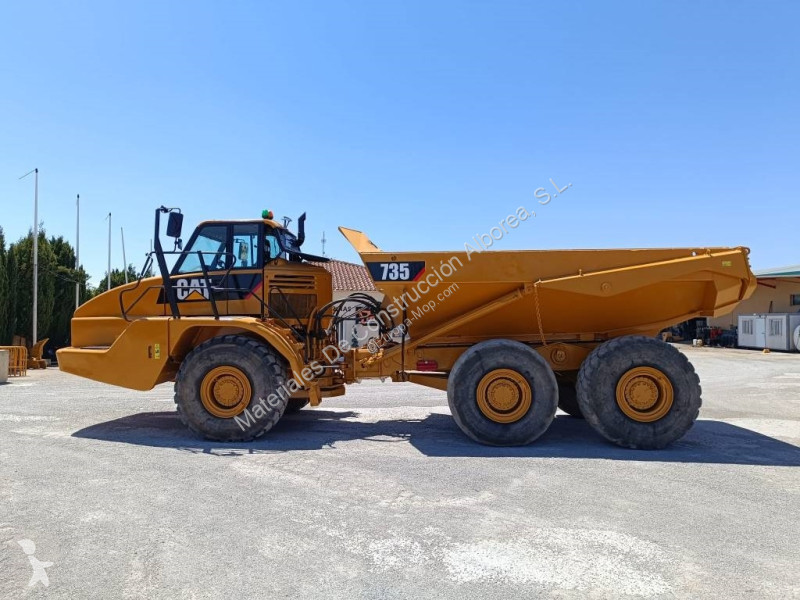 Dumper Caterpillar 735