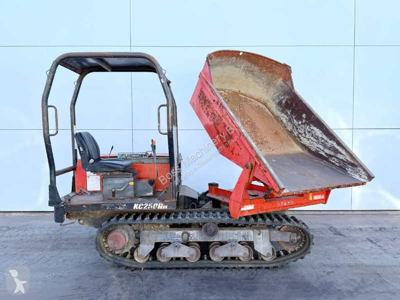 Dumper Kubota - Tilt + Rotate / Track Dumper