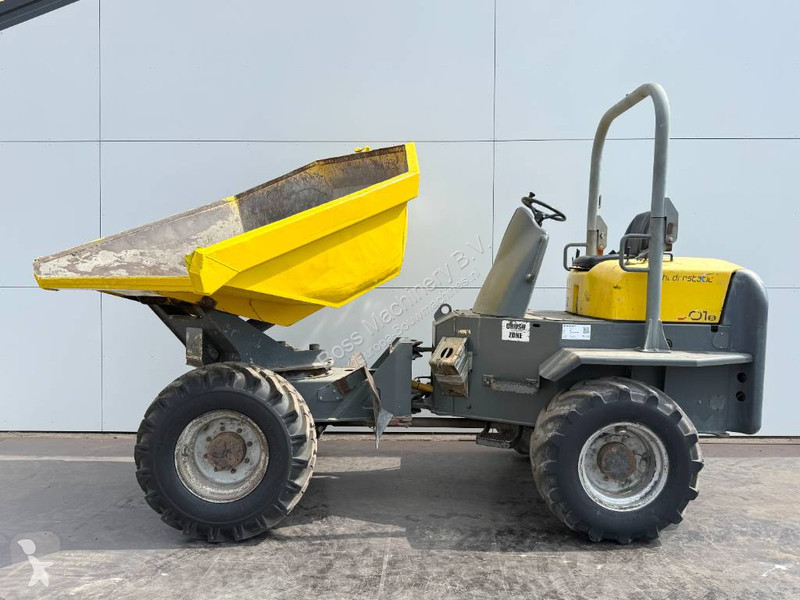 Dumper Wacker Neuson - Tilt + Rotate / Only...