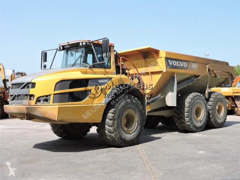 Sklápěčka Volvo G